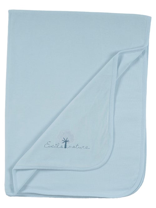 Plaid in velluto 75x100 cm cotone bio - Kiabi