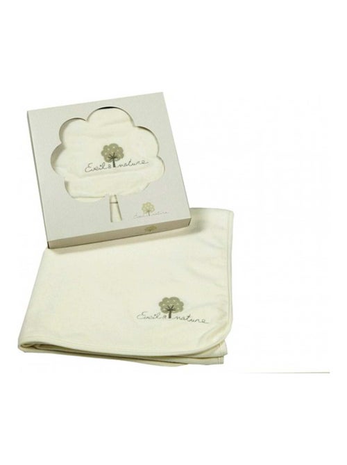 Plaid in velluto 75x100 cm cotone bio - Kiabi