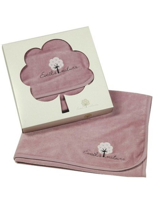 Plaid in velluto 75x100 cm cotone bio - Kiabi