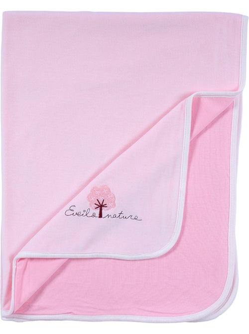 Plaid in velluto 75x100 cm cotone bio - Kiabi