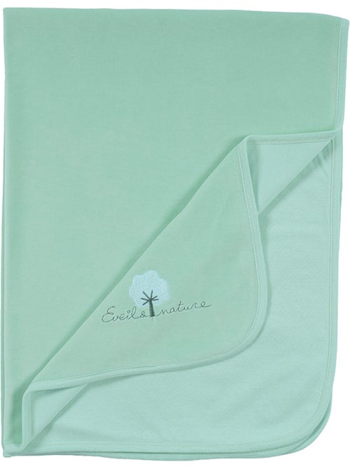 Plaid in velluto 75x100 cm cotone bio - Kiabi