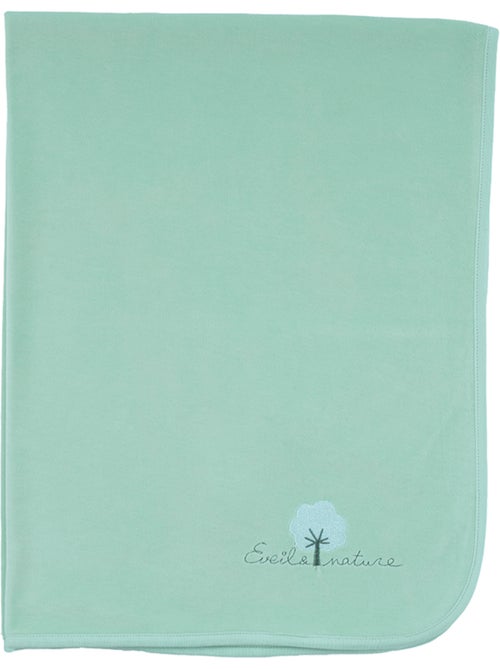 Plaid in velluto 75x100 cm cotone bio - Kiabi