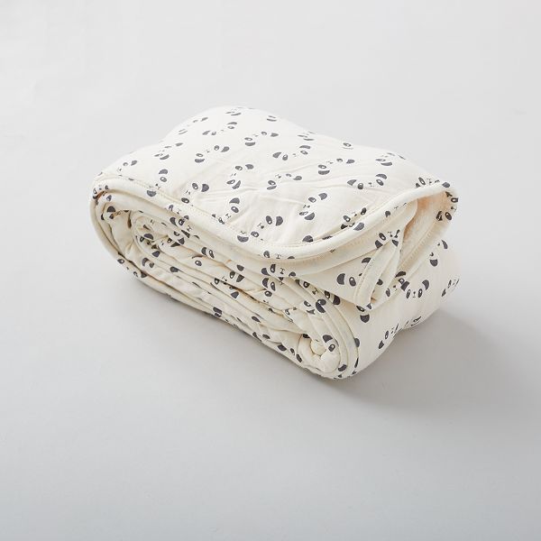 Plaid Motivo Panda Neonata Bianco Kiabi 8 00