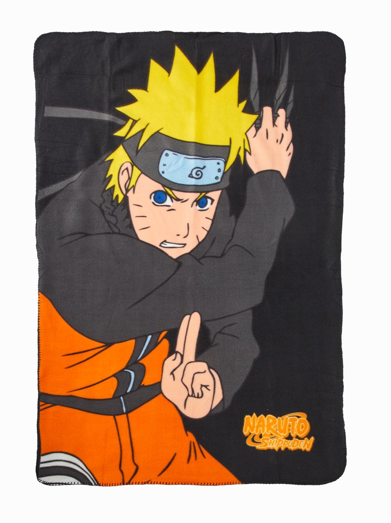 Plaid 'Naruto' ARANCIONE - Kiabi