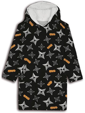 Plaid Naruto Shippuden con Maniche e Cappuccio Taglia Unica (S–L) - SHURIKEN