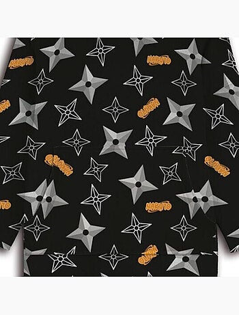 Plaid Naruto Shippuden con Maniche e Cappuccio Taglia Unica (S–L) - SHURIKEN