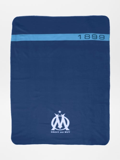Plaid 'Olympique de Marseille' - Kiabi