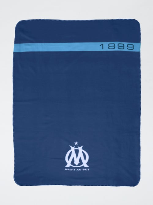 Plaid 'Olympique de Marseille' - Kiabi