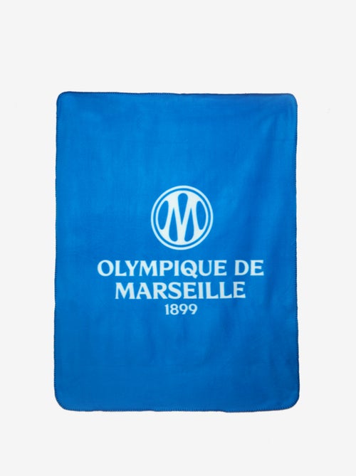 Plaid Olympique de Marseille Renaissance - Kiabi Plaid Olympique de Marseille Renaissance - Kiabi