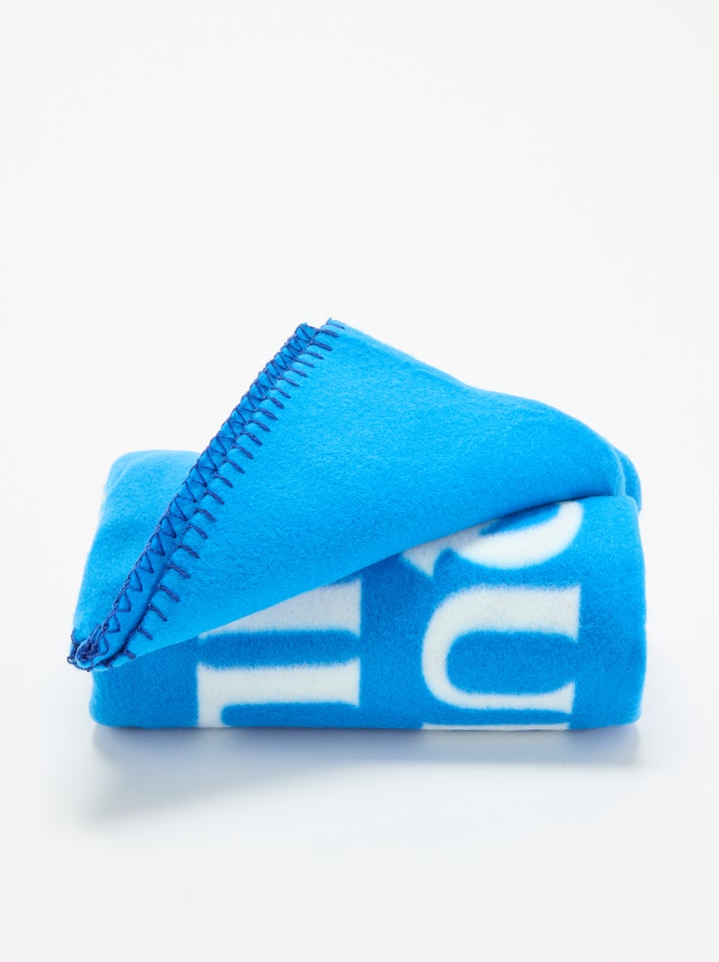 Plaid Olympique de Marseille Renaissance Blu - Kiabi