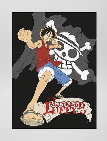 Plaid 'One Piece' - Kiabi
