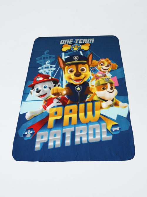 Plaid 'Paw Patrol' 100 x 140 cm - Kiabi