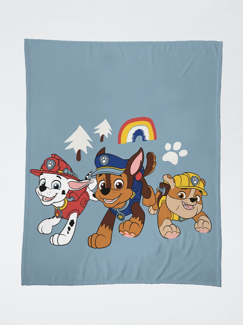 Plaid 'Paw Patrol' Blu - Kiabi