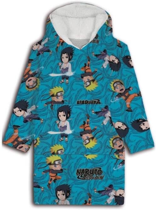 Plaid per Bambini Naruto Shippuden con Maniche e Cappuccio 7-14 anni, MANGA - Kiabi Plaid per Bambini Naruto Shippuden con Maniche e Cappuccio 7-14 anni, MANGA - Kiabi