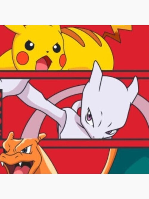 Plaid per bambini Pikachu, Charizard e Mewtwo - Kiabi