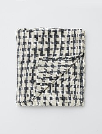 Plaid sottile a quadri - Kiabi Home