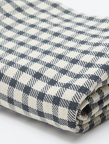 Plaid sottile a quadri - Kiabi Home