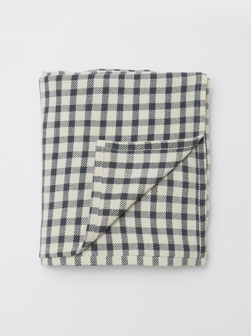 Plaid sottile a quadri - Kiabi Home - Kiabi