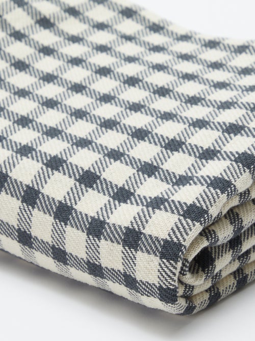 Plaid sottile a quadri - Kiabi Home - Kiabi