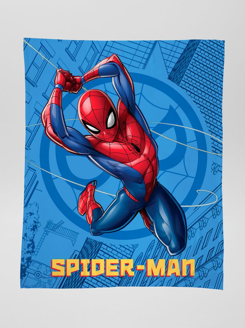 Plaid 'Spider-Man' BLU - Kiabi