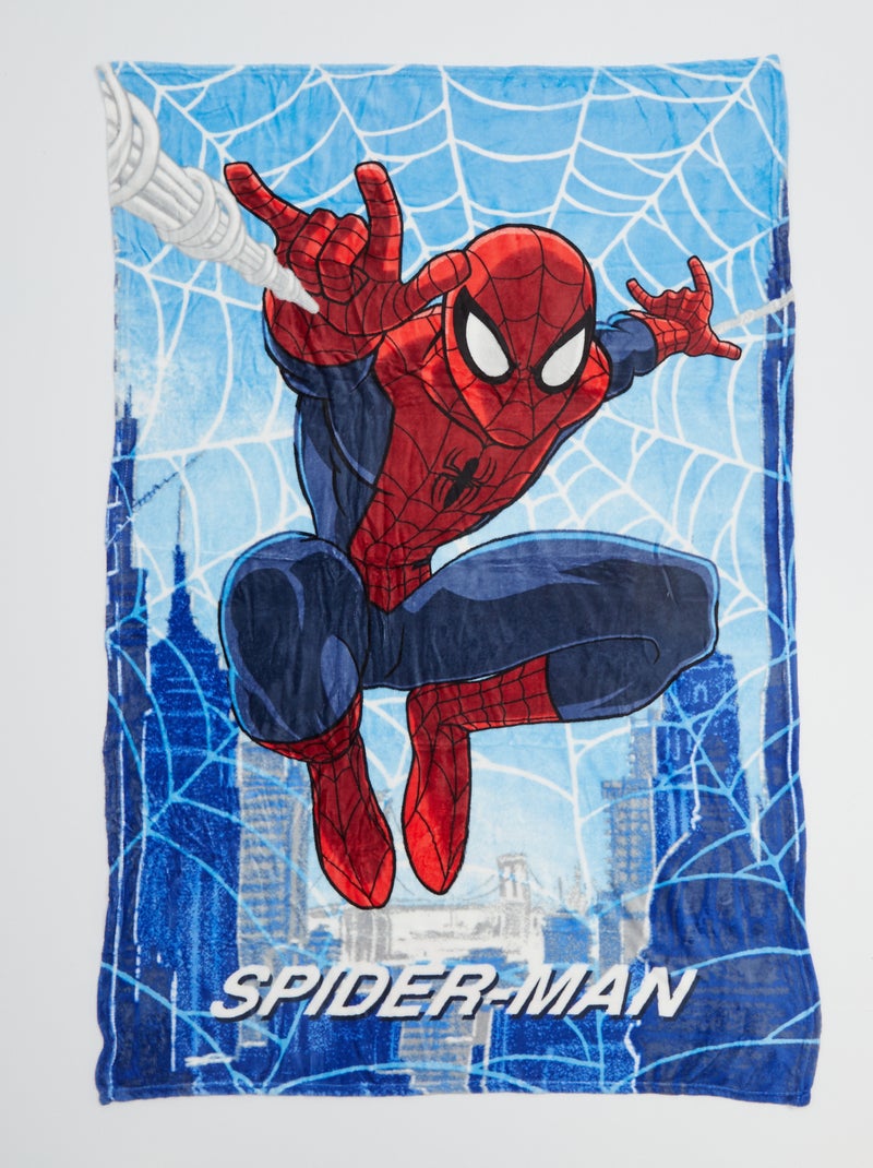 Plaid 'Spider-Man' BLU - Kiabi