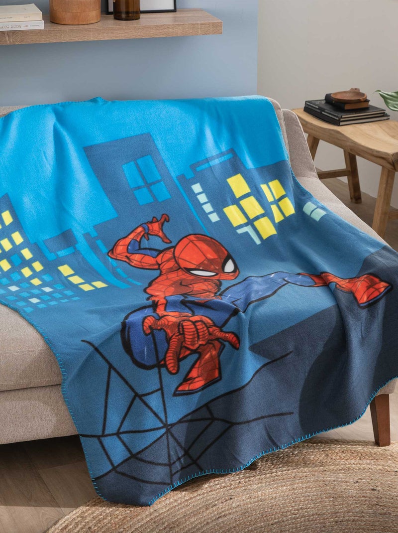 Plaid 'Spider-man' Blu - Kiabi