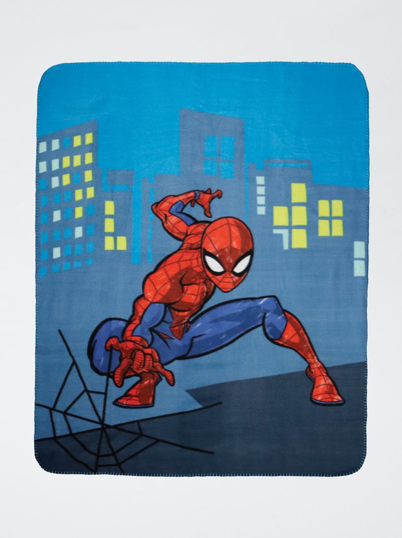 Plaid 'Spider-man' Blu - Kiabi