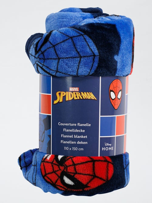 Plaid 'Spider-man' - Kiabi
