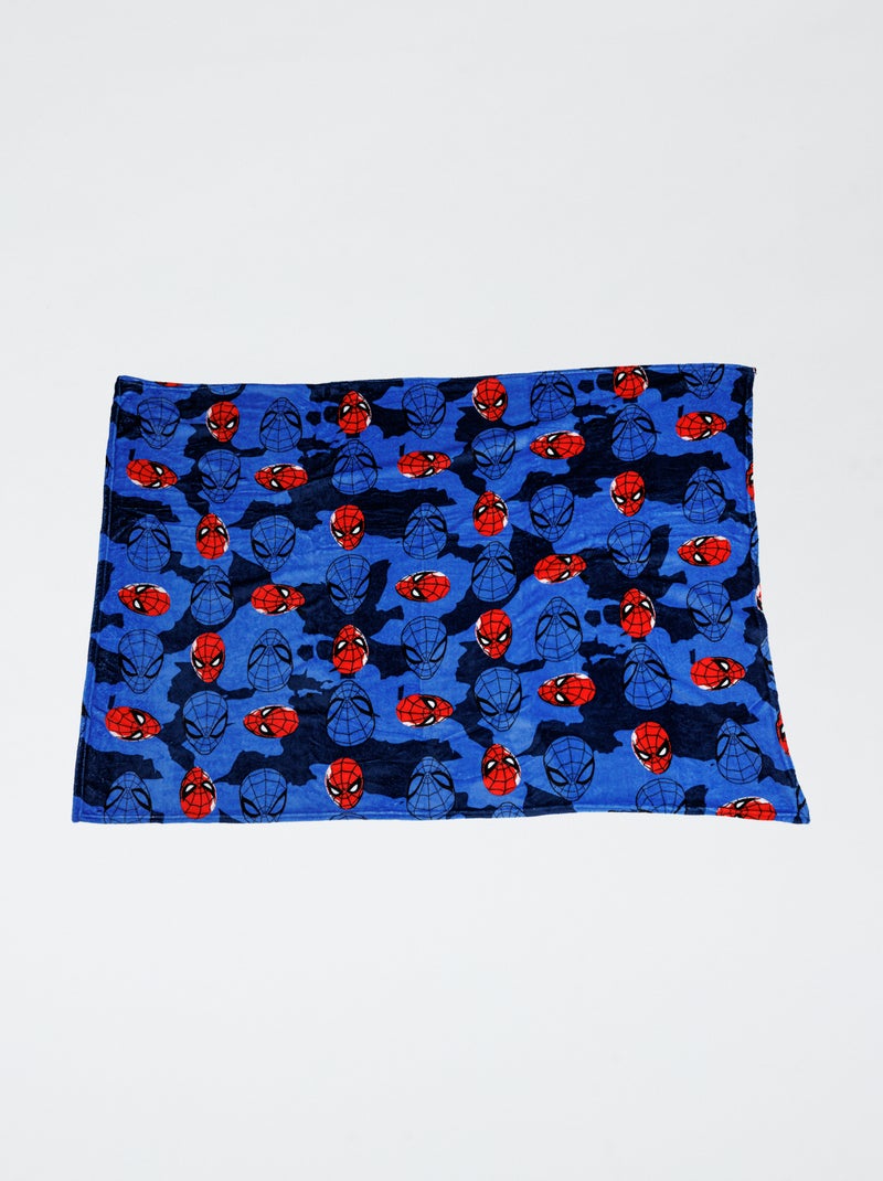 Plaid 'Spider-man' Blu - Kiabi