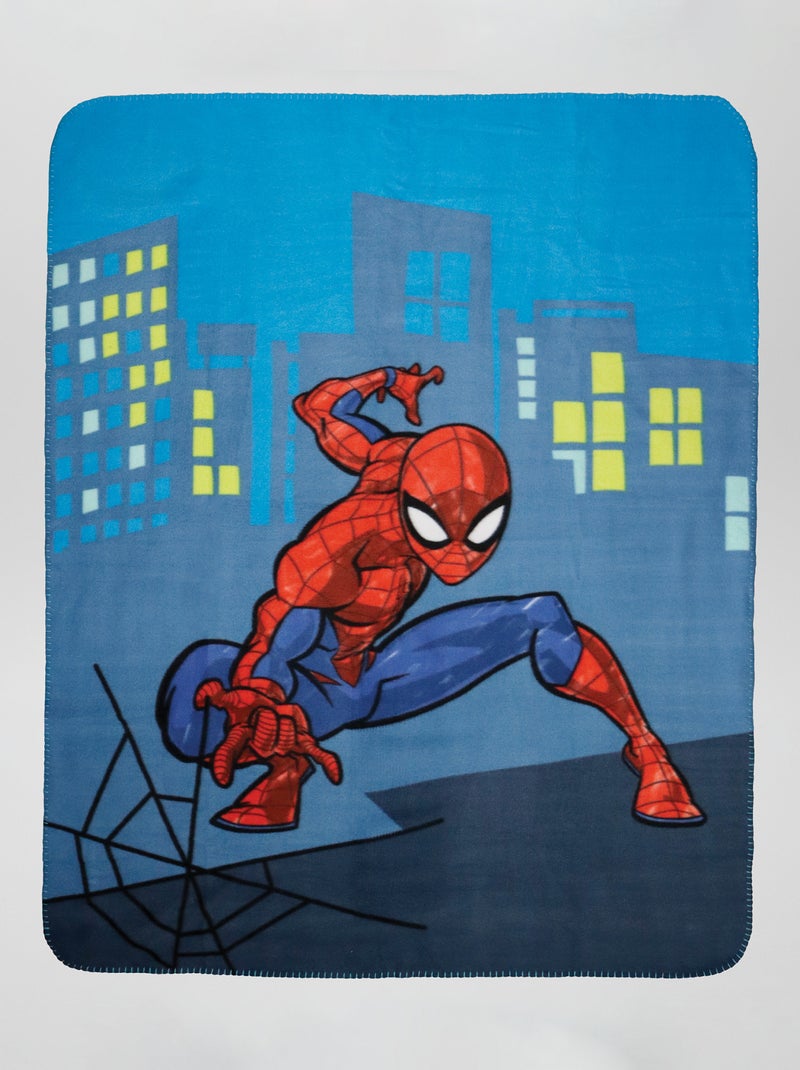 Plaid 'Spider-Man' 'Marvel' blu - Kiabi