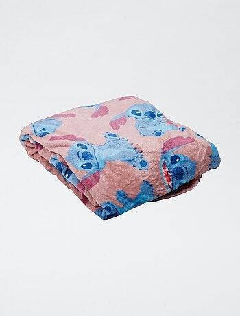 Plaid 'Stitch' in pile