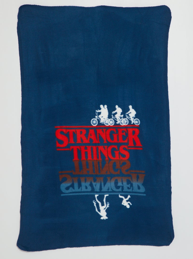 Plaid 'Stranger Things' blu - Kiabi