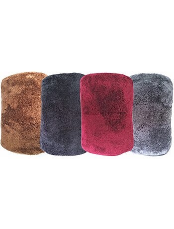 Plaid tinta unita grande formato