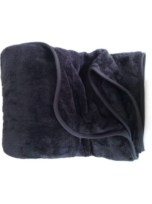 Plaid tinta unita grande formato - Kiabi