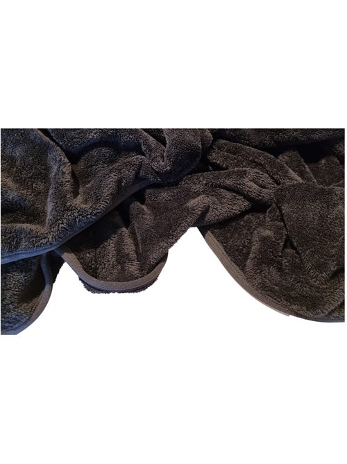 Plaid tinta unita grande formato - Kiabi