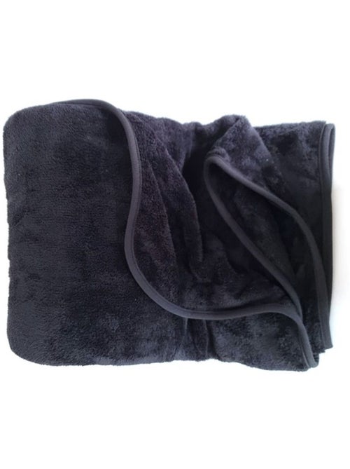 Plaid tinta unita grande formato - Kiabi