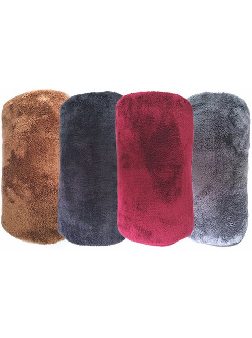 Plaid tinta unita grande formato - Kiabi