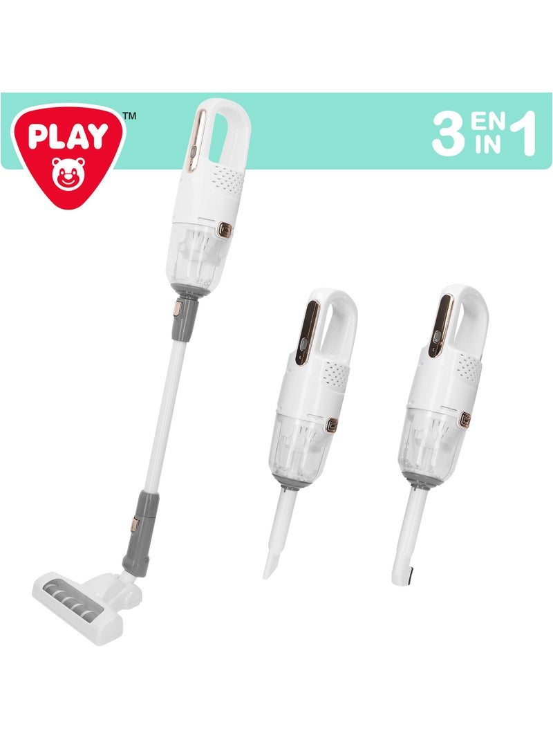 Play aspirapolvere giocattolo senza fili con accessori e base N/D - Kiabi