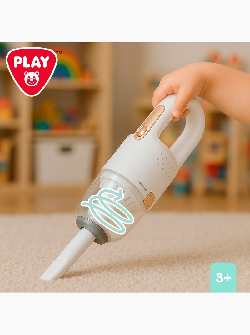 Play aspirapolvere giocattolo senza fili con accessori e base N/D - Kiabi