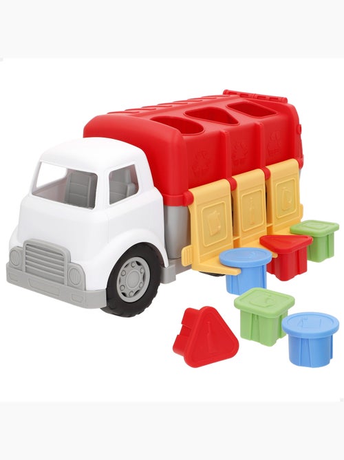 Play camion per la raccolta differenziata per bambini con contenitori per la raccolta differenziata - Kiabi Play camion per la raccolta differenziata per bambini con contenitori per la raccolta differenziata - Kiabi
