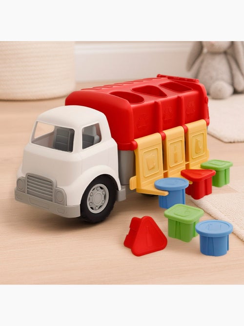 Play camion per la raccolta differenziata per bambini con contenitori per la raccolta differenziata - Kiabi Play camion per la raccolta differenziata per bambini con contenitori per la raccolta differenziata - Kiabi