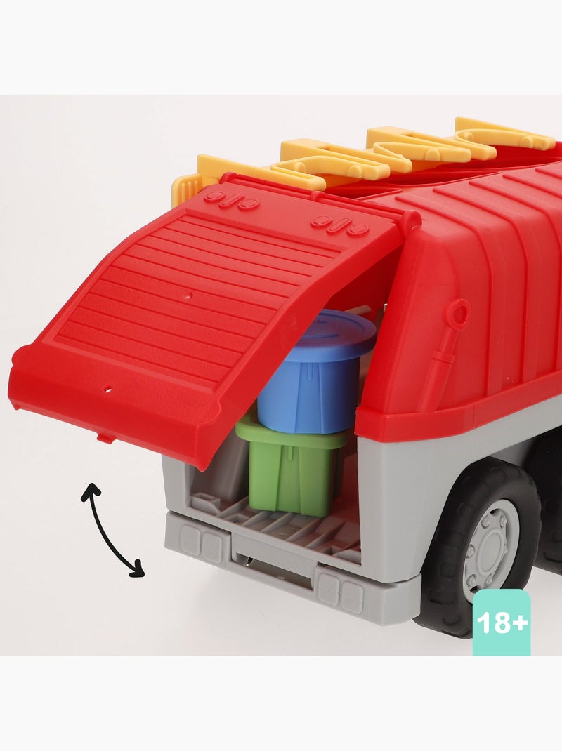 Play camion per la raccolta differenziata per bambini con contenitori per la raccolta differenziata N/D - Kiabi