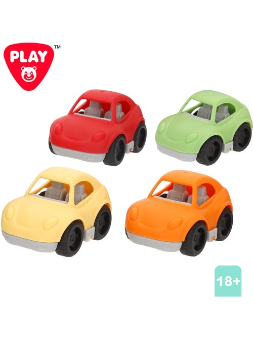 Play camion trasportatore di giocattoli per bambini con rampa e 4 macchinine - Kiabi Play camion trasportatore di giocattoli per bambini con rampa e 4 macchinine - Kiabi