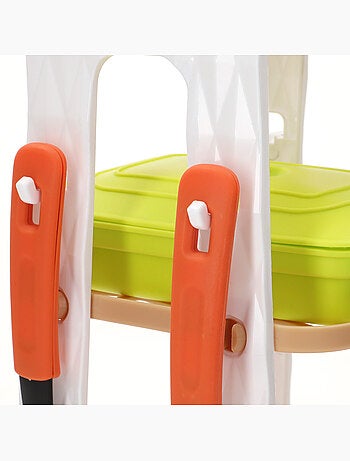 Play set da cucina per bambini da 13 pezzi con pentole, padella, scolapasta e utensili