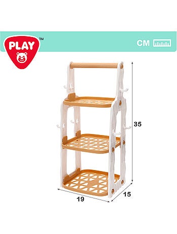 Play set da cucina per bambini da 13 pezzi con pentole, padella, scolapasta e utensili