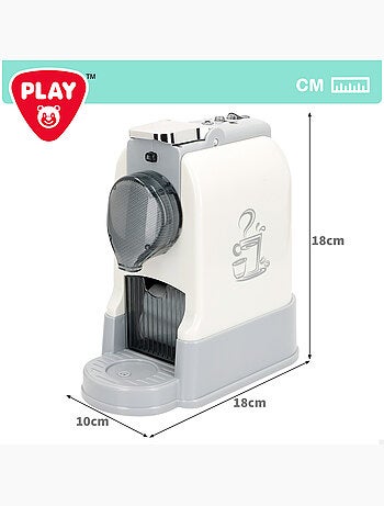 Play set tostapane e caffettiera giocattolo con luci e suoni