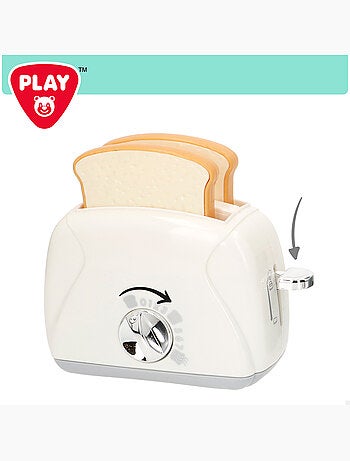 Play set tostapane e caffettiera giocattolo con luci e suoni