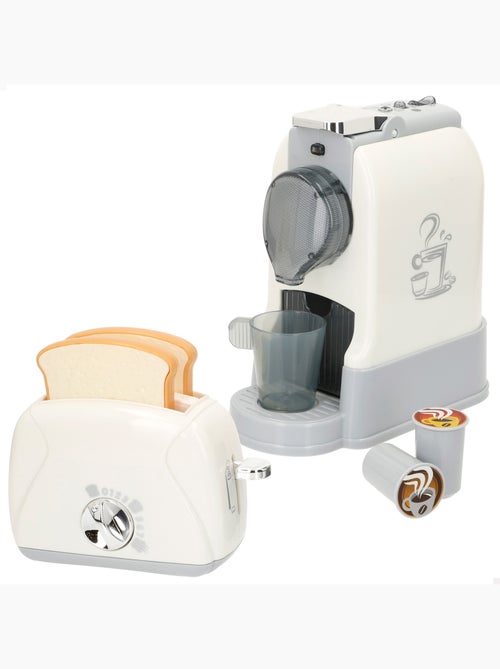 Play set tostapane e caffettiera giocattolo con luci e suoni - Kiabi