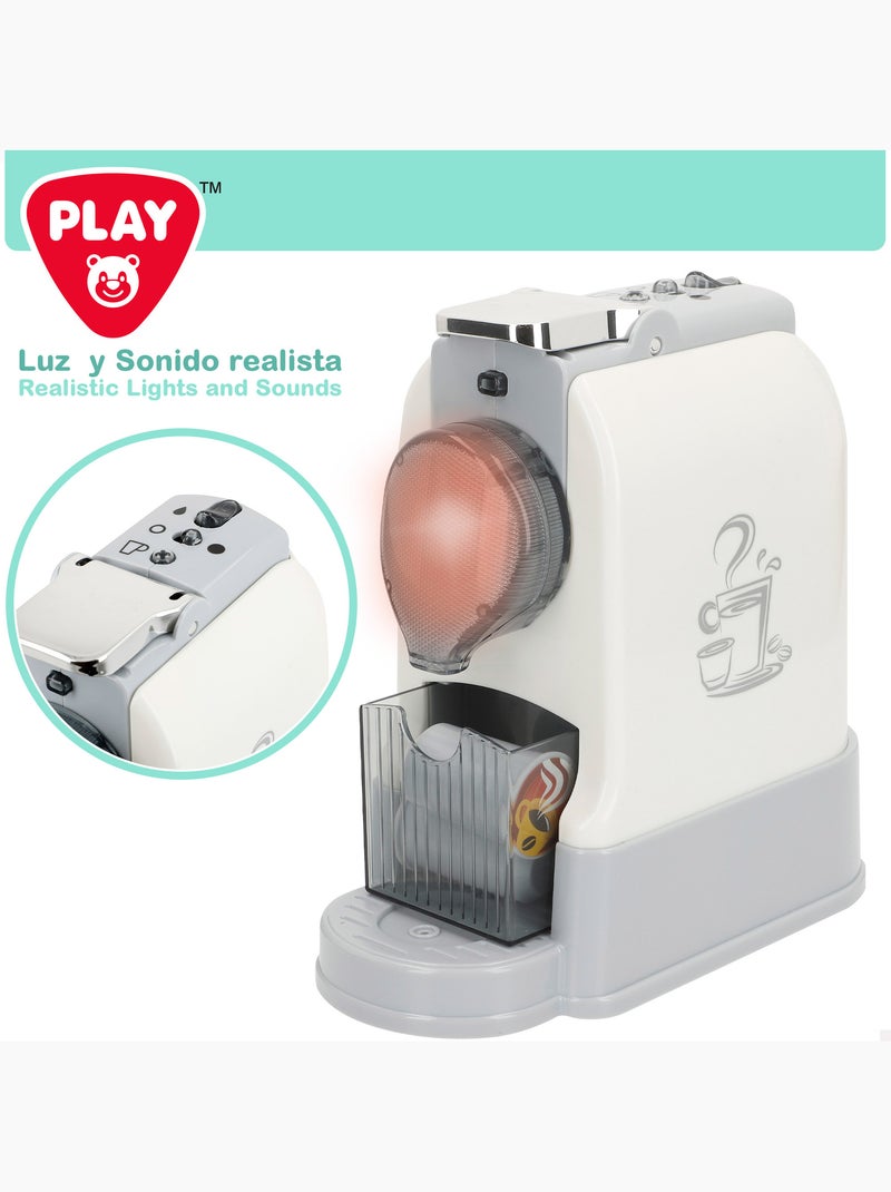 Play set tostapane e caffettiera giocattolo con luci e suoni N/D - Kiabi