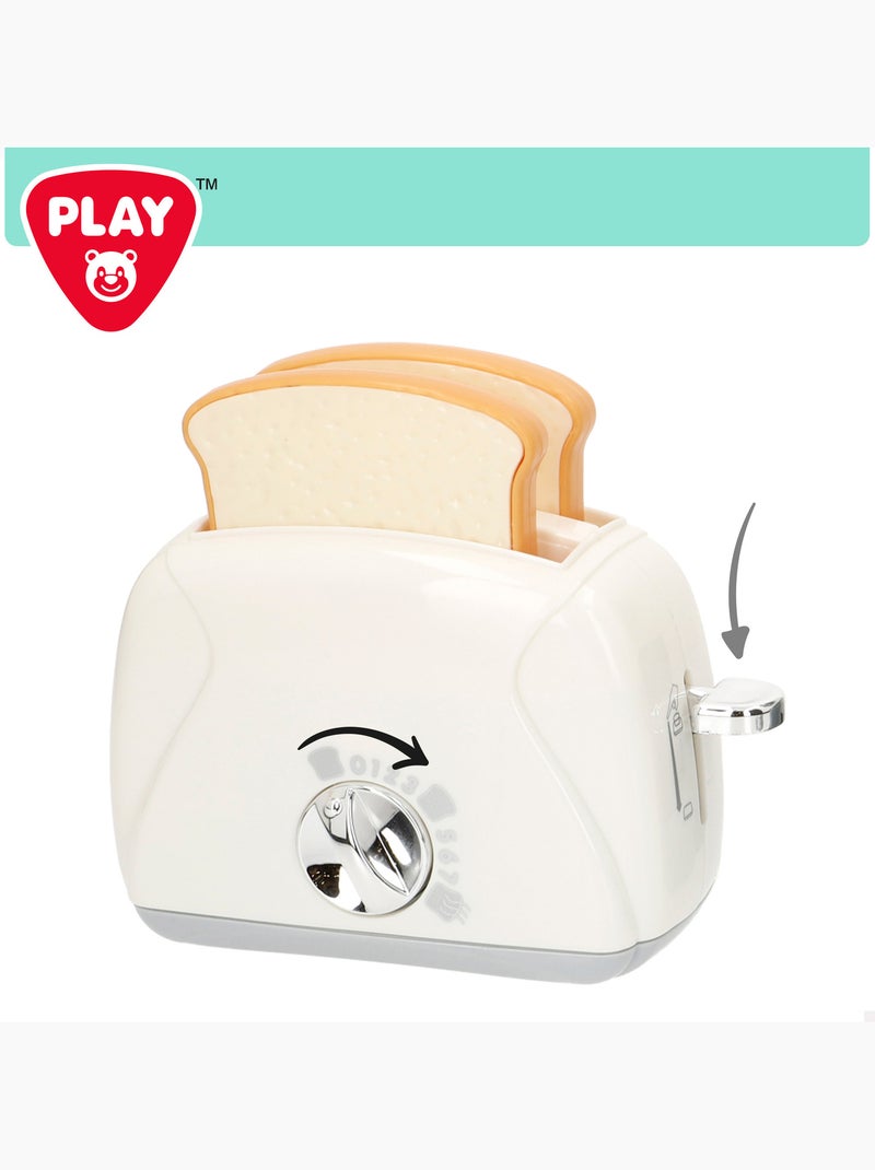 Play set tostapane e caffettiera giocattolo con luci e suoni N/D - Kiabi